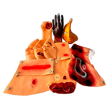 Набор ранений и поражений (43 предмета)